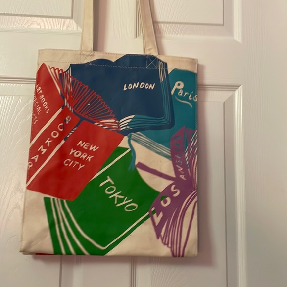 Marc Jacobs BOOKMARC Location tote - Picture 1 of 6